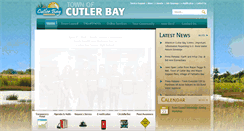 Desktop Screenshot of cutlerbay-fl.gov